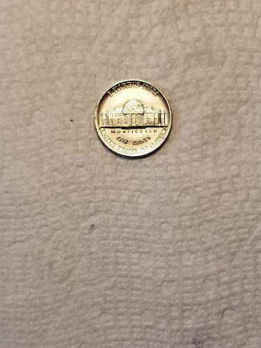 1984 P Jefferson Nickel