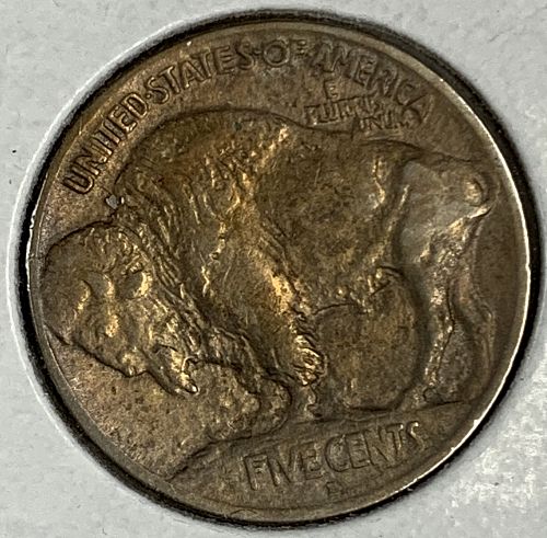 1913-D Type 1 Buffalo Nickel, AU (8757)