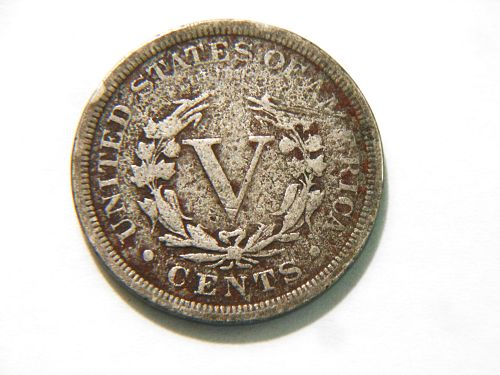 1899 Liberty V Nickel