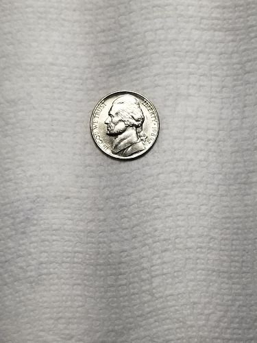 1989 P Jefferson Nickel