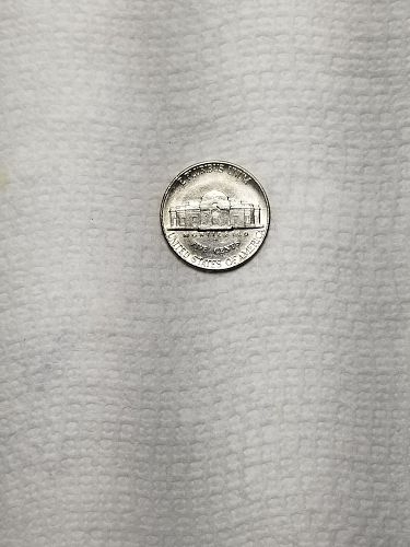 1989 P Jefferson Nickel