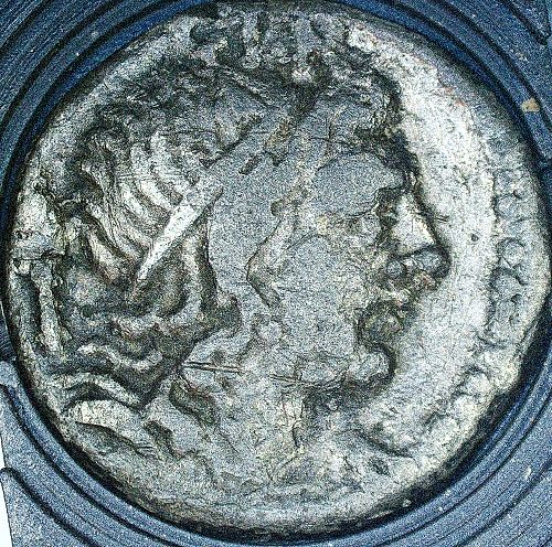 Roman Republic, Cn. Lentulus, Silver Denarius 75 BC