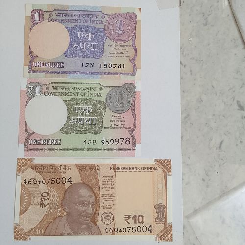 1)...India ..3 different..UNC AND EXTRA FINE