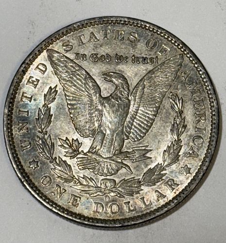 1897 O Morgan Dollar Silver Dollar