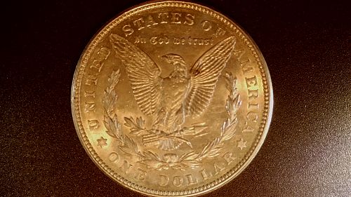 1921 P Morgan Dollars