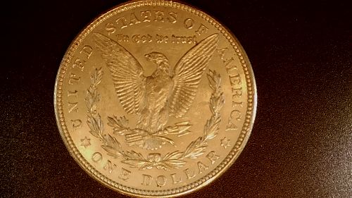 1921 P Morgan Dollars