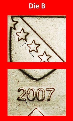 Ⰶ GREAT BRITAIN (2000-2021): YUGOSLAVIA BOSNIA AND HERZEGOVINA★1 MARK 2007! DISCOVERY