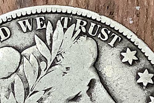 1913-D Barber Half Dollar VG+ Full Rims Partial 7 Letter LIBERTY Tough Date!