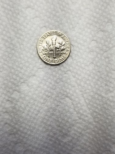 1972 P Roosevelt Dime