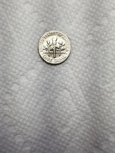 1972 P Roosevelt Dime