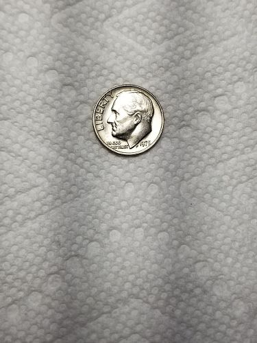 1975 P Roosevelt dime