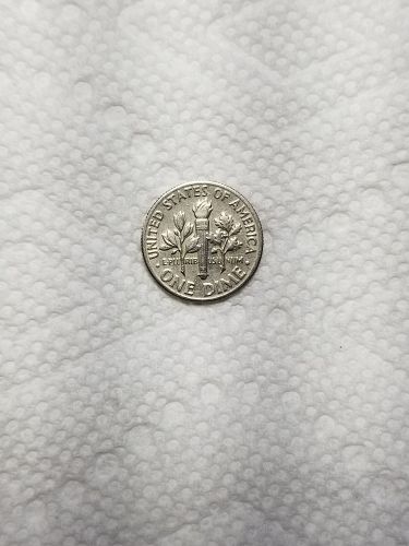 1975 P Roosevelt dime