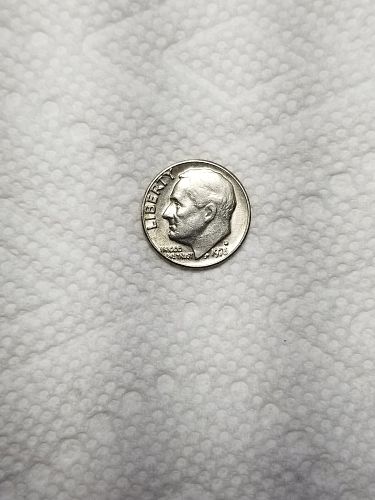 1976 D Roosevelt dime