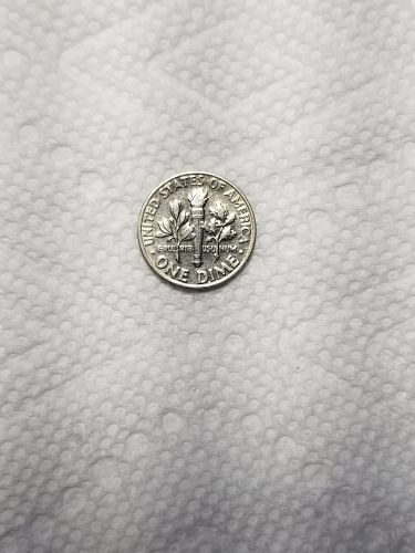 1978 P Roosevelt dime
