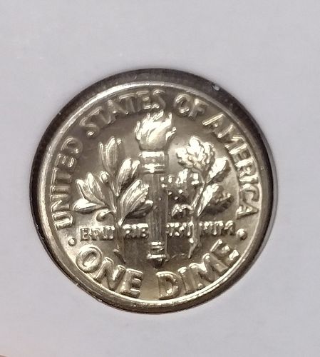 1981 D Roosevelt Dime