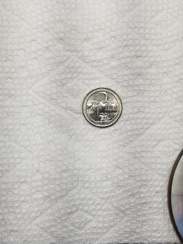 2014 D Everglades Quarter