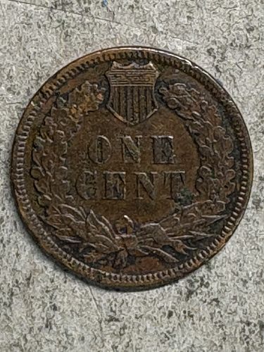 1886 Ty 1 Indian Head Cent XF