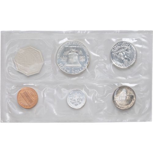 1963 US Treasury Department Philadelphia Proof Set #47