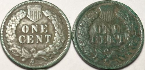 1888 P Indian Head Cents Uncirculated