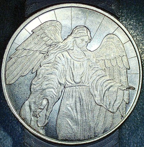 Guardian Angel Coin - Keepsake Pocket Angel Token