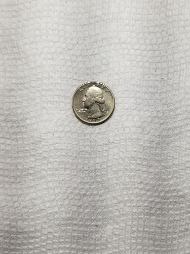 1977 D Washington Quarter