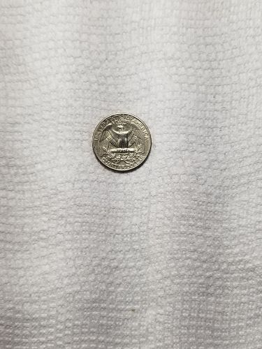 1977 D Washington Quarter