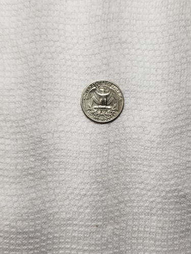 1977 D Washington Quarter