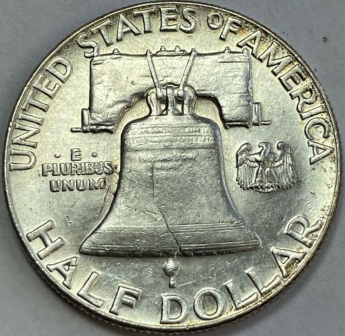 1951 Franklin half in MINT STATE condition