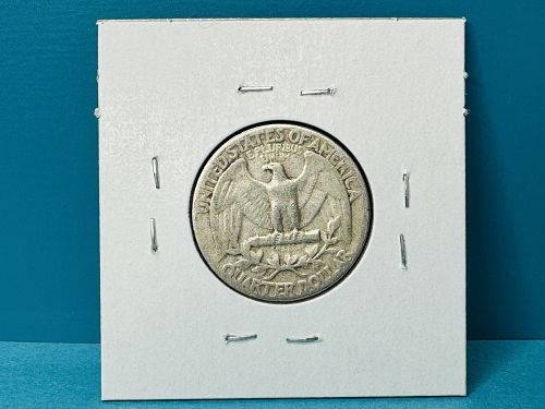 1952-P Washington Quarter