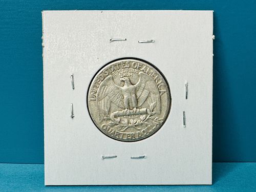1957-P Washington Quarter