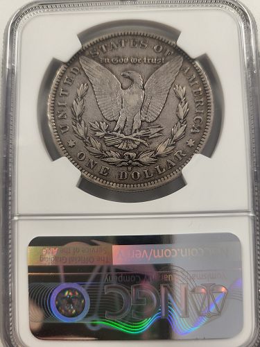 1893 S Morgan Dollar VF-25