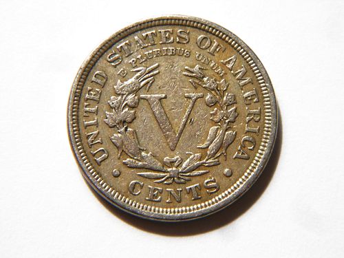 1911-P Liberty V Nickel