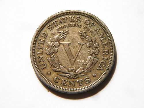 1911-P Liberty V Nickel