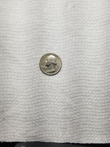 1981 D Washington Quarter