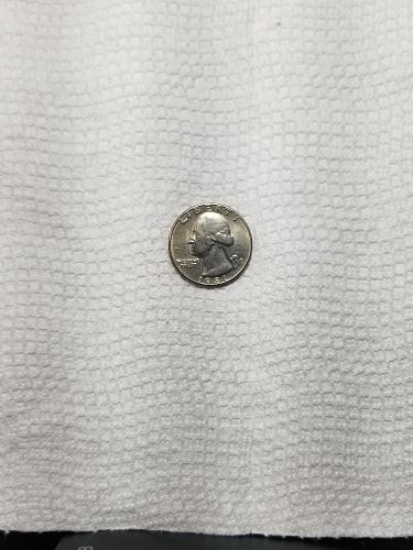 1981 D Washington Quarter