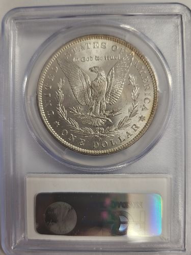 1888 O Morgan Dollar MS-63