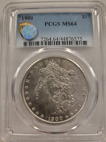 1900 P Morgan Dollar MS-64