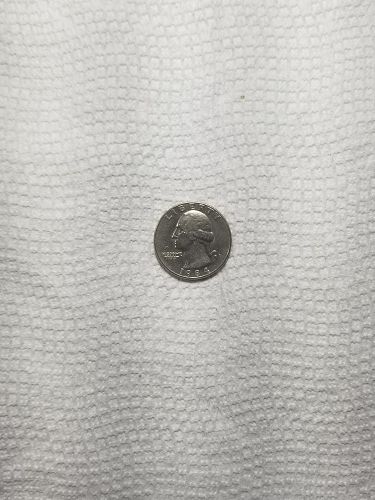 1984 P Washington Quarter