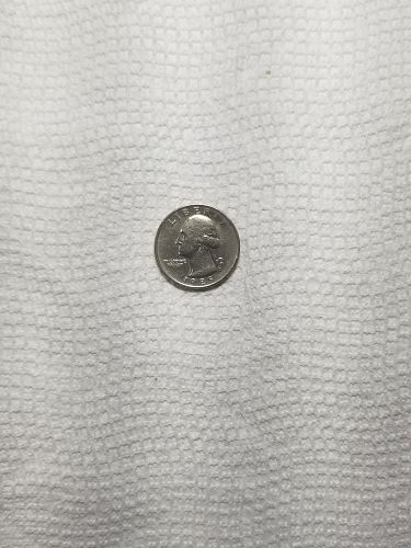 1985 P Washington Quarter