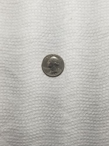 1985 D Washington Quarter