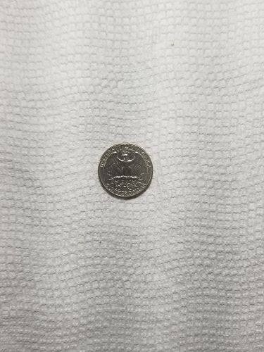 1985 D Washington Quarter