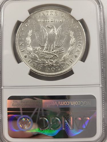 1902 P Morgan Dollar AU-58