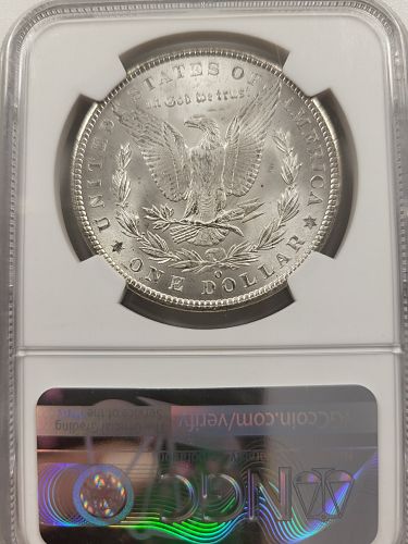 1902 O Morgan Dollar MS-63