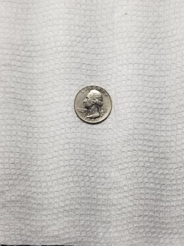 1986 P Washington Quarter