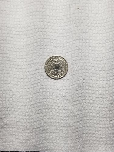 1986 P Washington Quarter