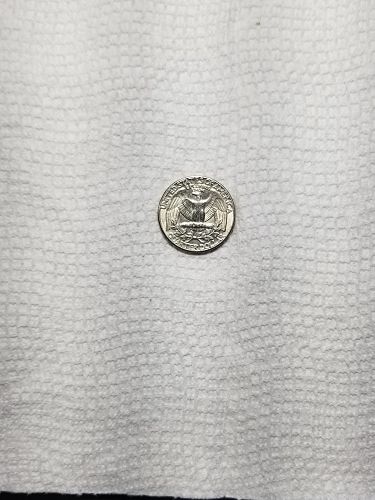 1986 D Washington Quarter