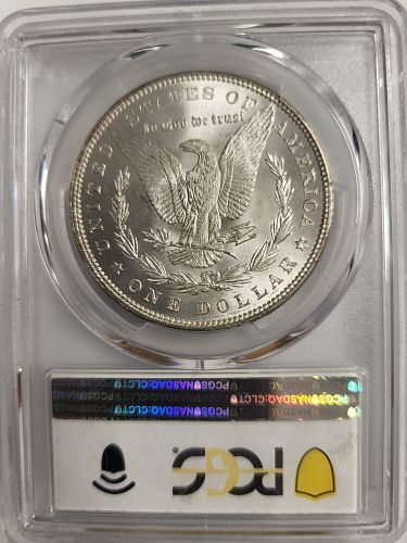1884 P Morgan Dollar Ms-64