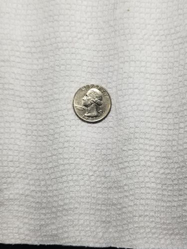 1987 D Washington Quarter