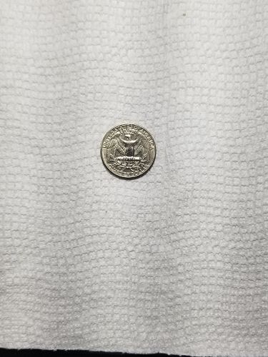 1987 D Washington Quarter