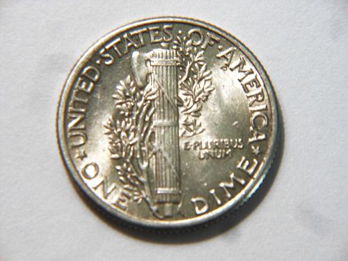 1943-P Silver Mercury Dime